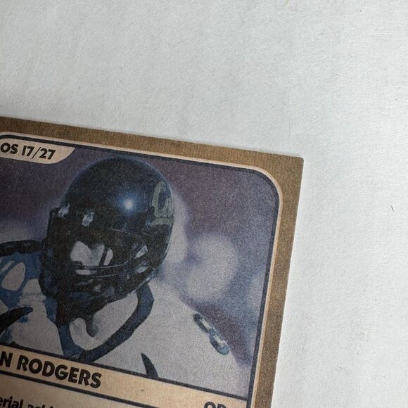 RARE 2005 Press Pass SE Aaron Rodgers Old School #17/27 RC ROOKIE CARD VTG - Picture 6 of 7